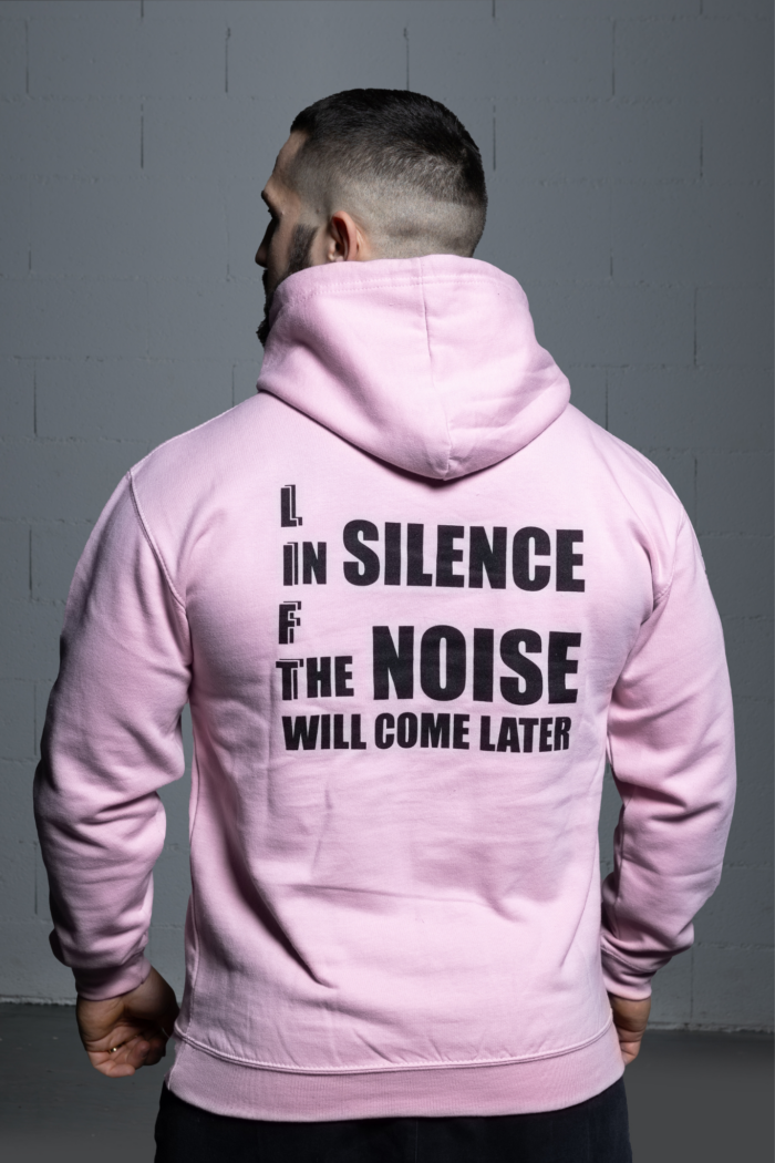 PINK CLASSIC HOODIE – Image 2