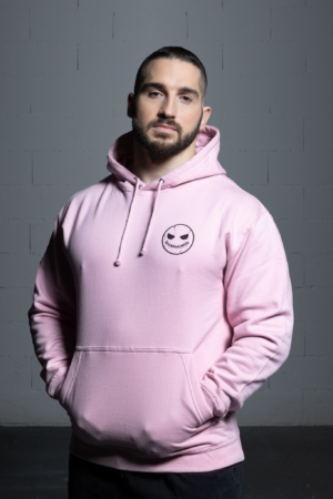 PINK CLASSIC HOODIE