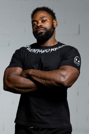 COMP TEE NOIR