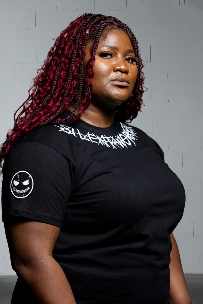 COMP TEE NOIR – Image 2