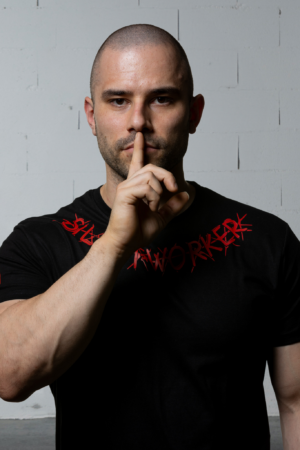 COMP TEE ROUGE