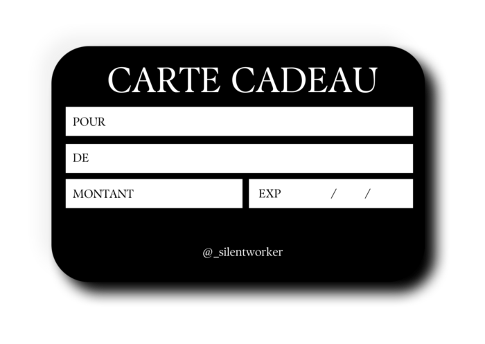 CARTE CADEAU – Image 2