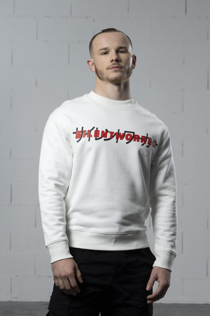WHITE CREW NECK