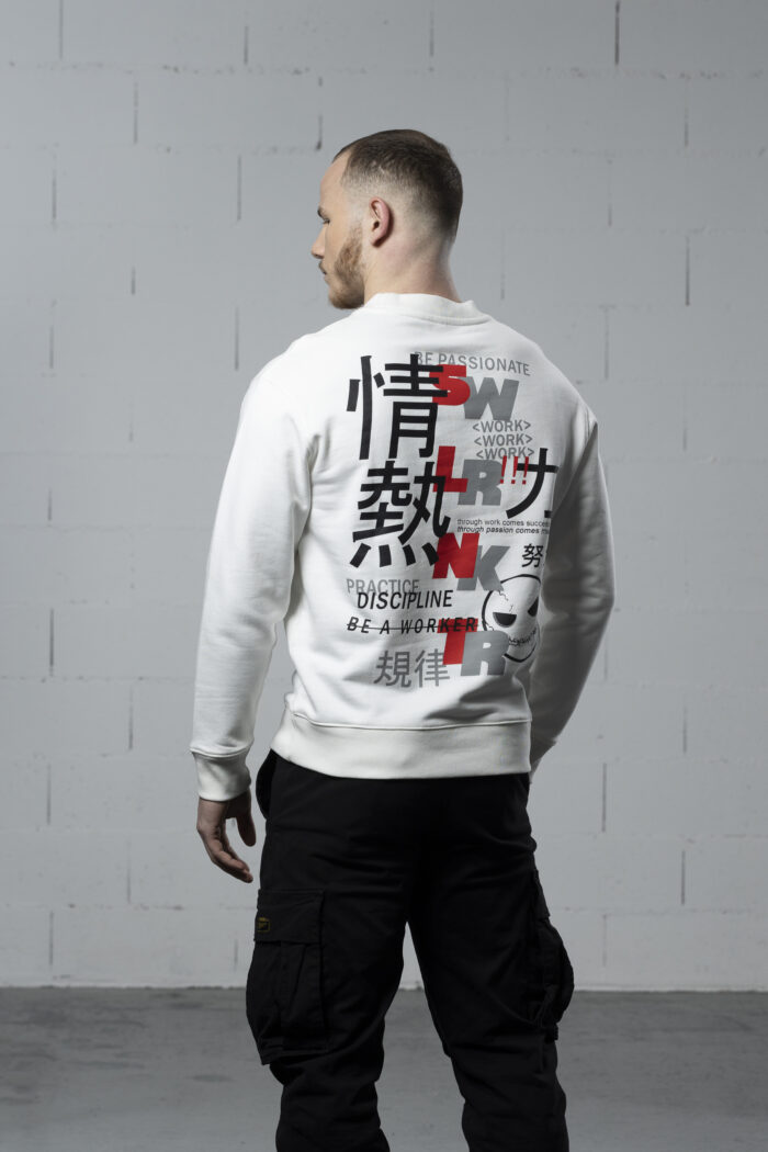 WHITE CREW NECK – Image 2