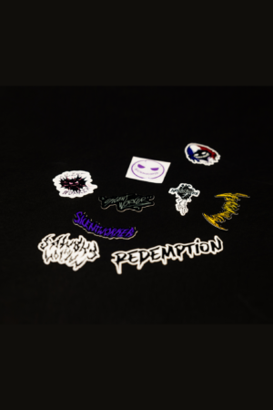 SILENT STICKERS
