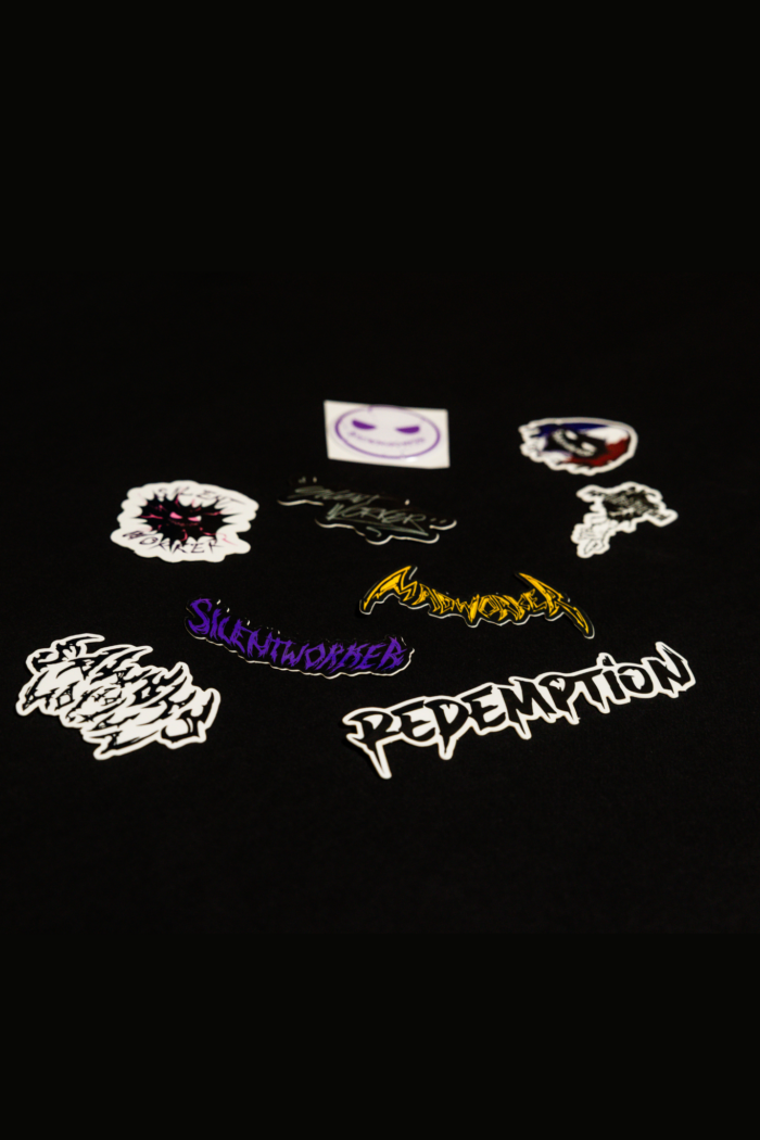 SILENT STICKERS – Image 2