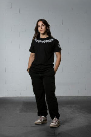 CARGO TOILE NOIR