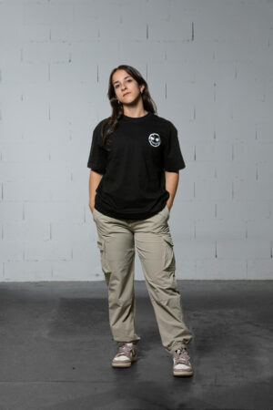 CARGO TOILE BEIGE