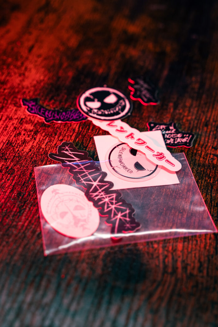 SILENT STICKERS